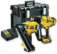 DeWALT Zestaw Combo XR DCN692 + DCN660 2 x akum Li-Ion 5,0Ah + XR + kufer Tough System DS400 DCK264P2