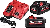 Milwaukee M18HNRG-802 NRG KIT IN2 4933471073