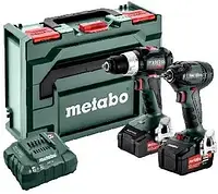 Metabo Combo 2 1 18 18 V 2x Li Ion BS+SSD+metaBOX 685123650