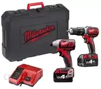 Milwaukee M18 BPP2C-402C 4933443552