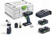 Wietarko-Festool T 18+3 HPC 4,0 I-Set 576455