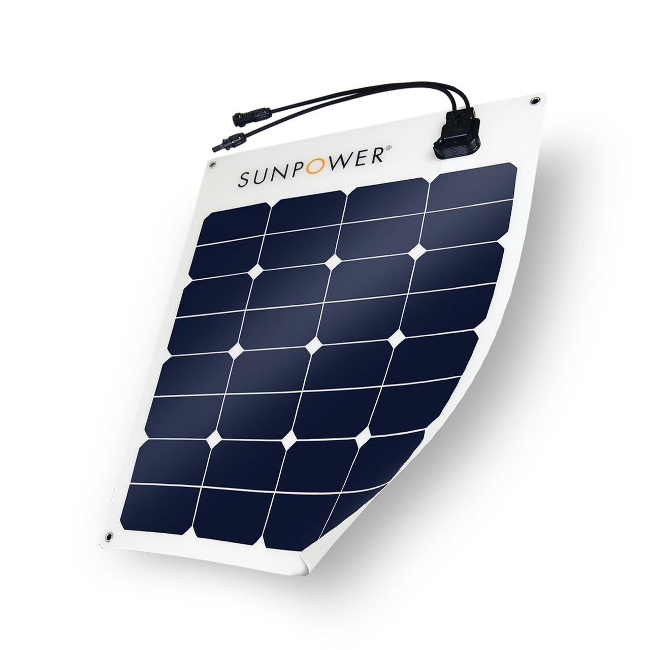Сонячна панель SunPower Flexible 50 Вт SPR-E-Flex-50 гнучкі сонячні панелі