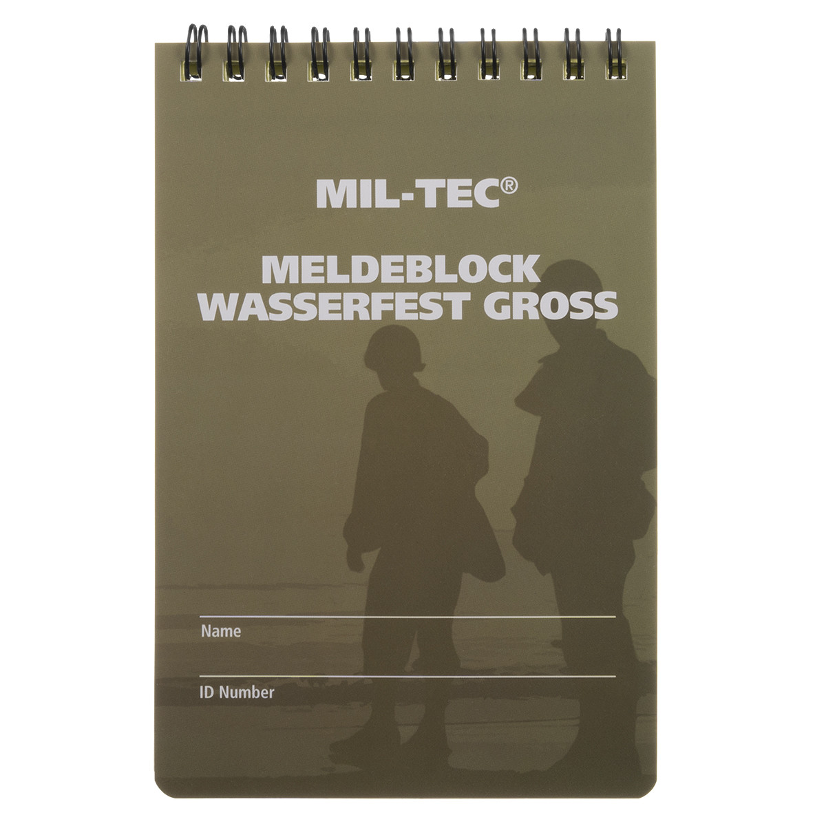 Блокнот водонепроникний тактичний Mil-Tec 100x150 мм 15981002