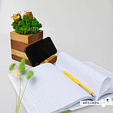 Підставка під телефон зі скандинавським мохом, корпоративний сувенір, фото 4