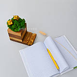 Підставка під телефон зі скандинавським мохом, корпоративний сувенір, фото 3