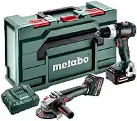 Metabo Zestaw Combo - klasa 18 V Combo Set 2.9.4 18V - 2 akumulatory Li-Power 18V/5.2Ah + metaBOX