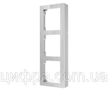 Декоративна рамка розширення модулів Hikvision DS-KD-ACW3/S, фото 1