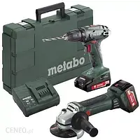 Metabo Zestaw Combo 2.4.3 18 V Combo 2.4.3 18 V 685082000