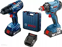 Bosch GDX 180-Li + GSR 18V-50 Professional 06019G5227