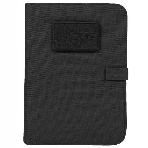 Блокнот тактичний Mil-Tec Black 15985002