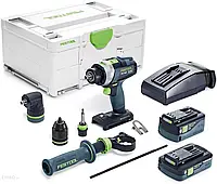 Wietarko-Festool TPC 18/4 5,2/4,0 I-Set QUADRIVE 577247