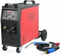 Ideal Tecno Mig 285 Pulse Synergic Inwertorowy Półautomat Spawalniczy 400V 280A (TMIG285P)