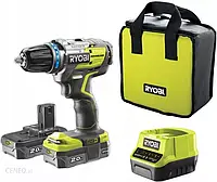 Wietarko-Ryobi Wiertarko-+Torba R18Ddbl-220S