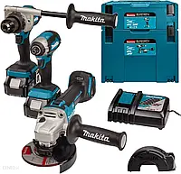 Metabo Zestaw COMBO 3 elektronarzędzi 18V Makita DLX3155TJ