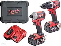 Wietarko-Milwaukee M18 CBLPP2B-502C + M18 CBLID 4933464718