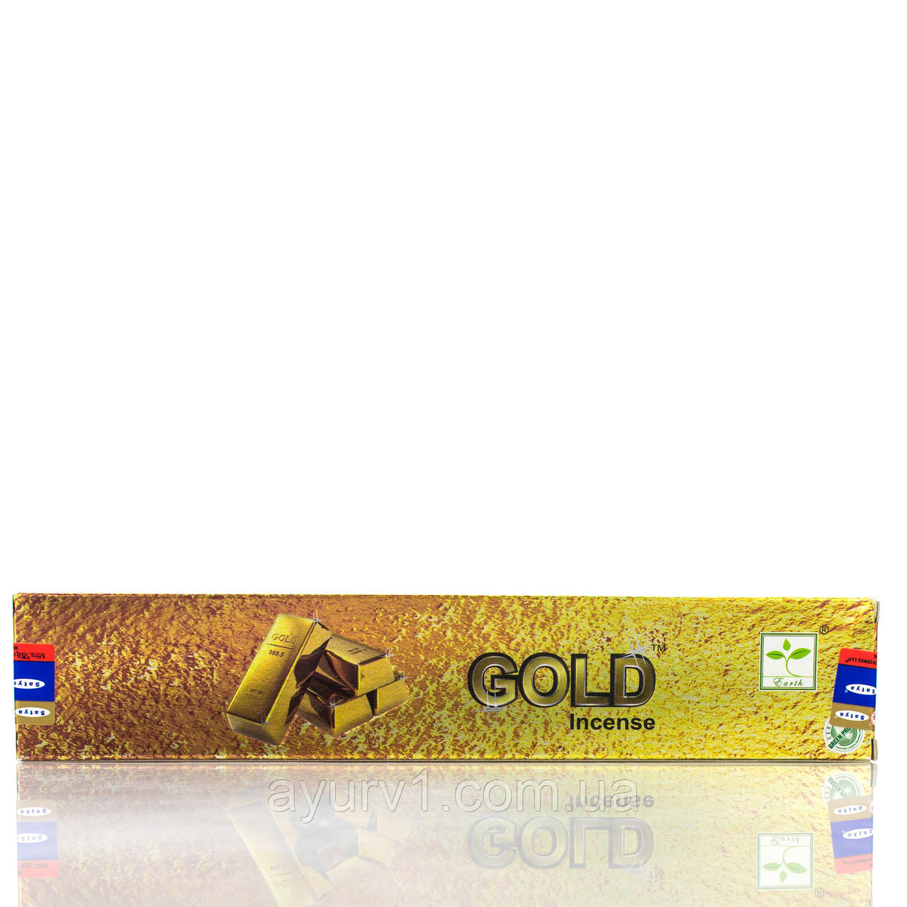 Аромапалочки "Золотой аромат", Сатья / Satya Gola Incense / 15 г