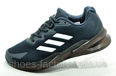 Кросівки для бігу Adidas 2023 сині (Адідас) 46р., фото 1