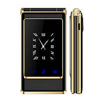Мобильный телефон Tkexun A15 (Satrend A15) black. Flip кнопочная раскладушка с большими кнопками