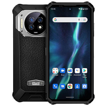 Протиударний телефон захищений водонепроникний смартфон iHunt Titan P21000 PRO — 8/256 Гб, 21000 мА·год