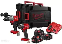 Milwaukee M18FPP2AD2-553X Powerpack 18V 1x5,5Ah 2x5,0Ah Li-Ion 4933481022