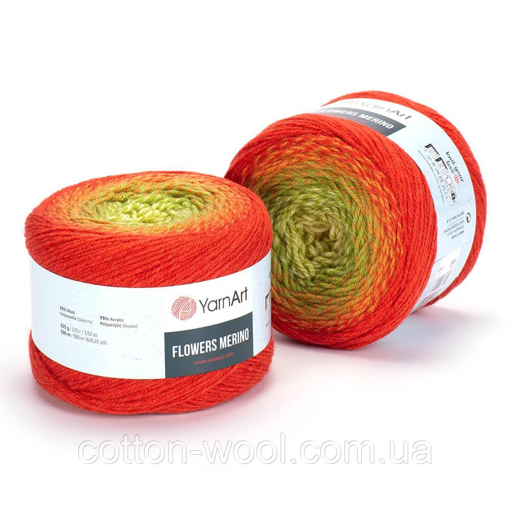 YarnArt Flowers Merino (Фловерс Меріно) 539