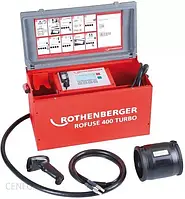 Rothenberger Zgrzewarka Elektrooporowa Rofuse Turbo 400 1000000999