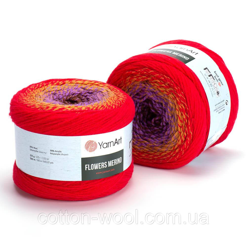 YarnArt Flowers Merino (Фловерс Меріно) 541