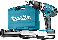 Wietarko-Makita Wiertarko-18V 2X1,5Ah 457DWE10