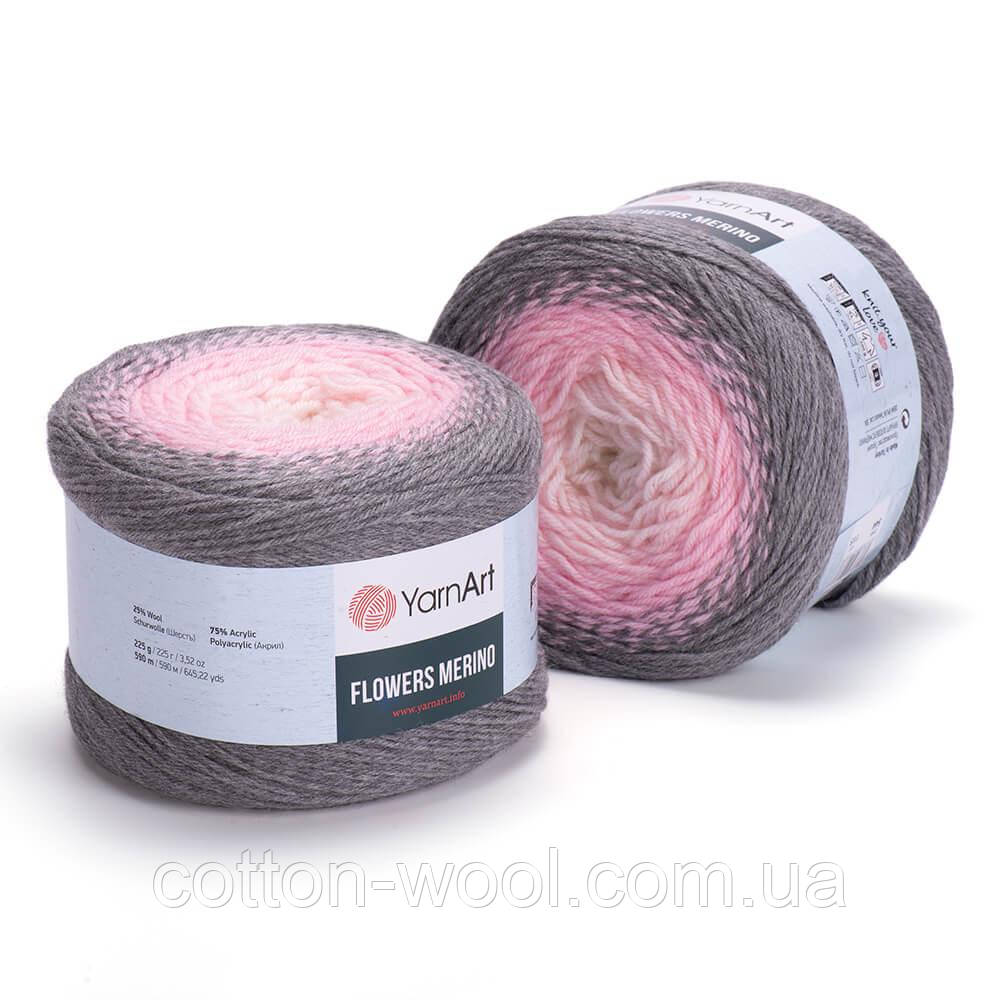 YarnArt Flowers Merino (Фловерс Меріно) 544