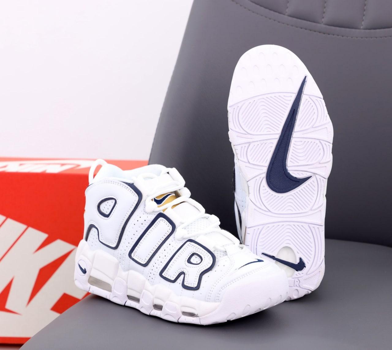 Nike air more cheap uptempo mens blue