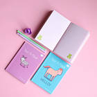Блокнот А5 з кольоровими аркушами Profi Artbook Elephant 96 сторінок 48арк арт. 902309, фото 5