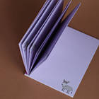Блокнот А6 з кольоровими аркушами Profi Artbook Donkey 96 сторінок 48арк арт. 902378, фото 3