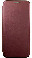 Чехол книжка Elegant book для Nokia G11 (на нокию ж11) бордовый