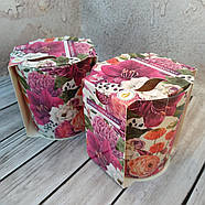 Свічки ароматизовані в склянках Bispol Floral Inspirations, фото 2