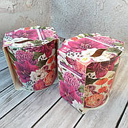 Свічки ароматизовані в склянках Bispol Floral Inspirations, фото 3