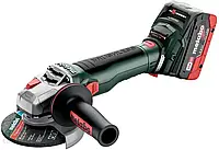 Metabo Wb 18 Lt Bl 11-125 Quick + Metabox + 2 Akumulatory Lihd 18V/5.5Ah (613054660)