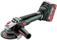 Metabo Wb 18 Lt Bl 11-125 Quick + Metabox + 2 Akumulatory Lihd 18V/8.0Ah (613054810)