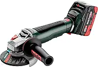 Metabo Wpb 18 Lt Bl 11-125 Quick + 2 Akumulatory Lihd 18V/5.5Ah (613059660)