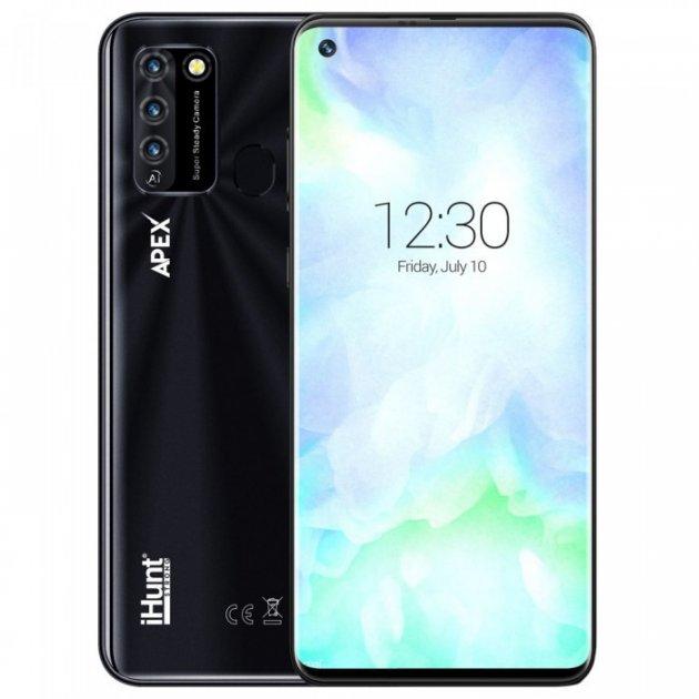 Протиударний телефон захищений водонепроникний смартфон iHunt S20 Ultra Apex 2021 Black