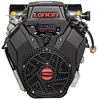 Двигун бензиновий Loncin LC2V80FD (30 к. с., ел.стартер, шпонка 36 мм, євро 5)