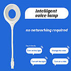 Гнучка USB LED-лампа з голосовим керуванням, фото 3