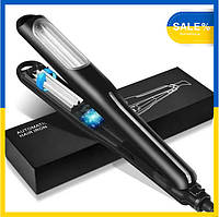 Плойка-гофре с керамическим покрытием Hair Iron Automatic Crimping CR-8808