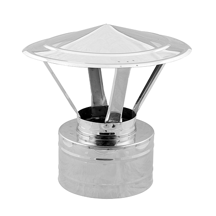 Грибок-сендвіч ø120 мм 0,5 мм Нерж/Нерж AISI 201 Stalar (31782), фото 1