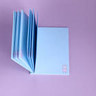 Блокнот А6 з кольоровими аркушами Profi Artbook Hippo 96 сторінок 48арк арт. 902408, фото 3