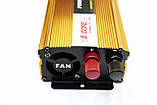 Перетворювач напруги 12V-220V 2000W Автоінвертор Інвертор для дому та офісу Безперебійник для насоса, фото 5