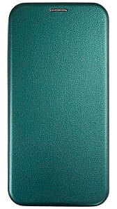 Чохол книжка Elegant book для Huawei P8 Lite 2017 / смарагдовий