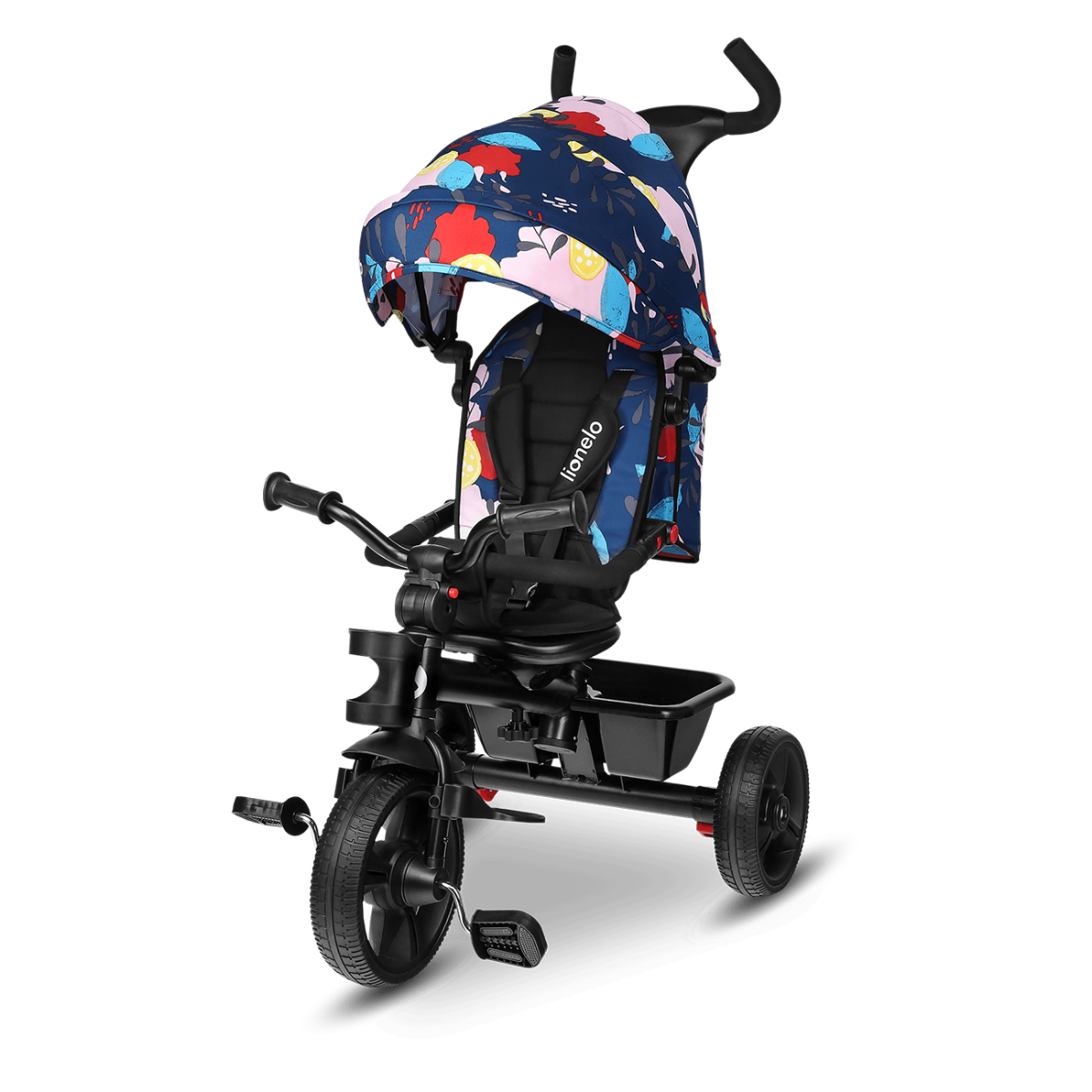 Дитячий велосипед Lionelo HAARI BLUE NAVY, фото 1