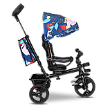 Дитячий велосипед Lionelo HAARI BLUE NAVY, фото 2