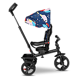 Дитячий велосипед Lionelo HAARI BLUE NAVY, фото 4