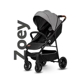 Прогулянкова коляска Lionelo ZOEY GREY STONE